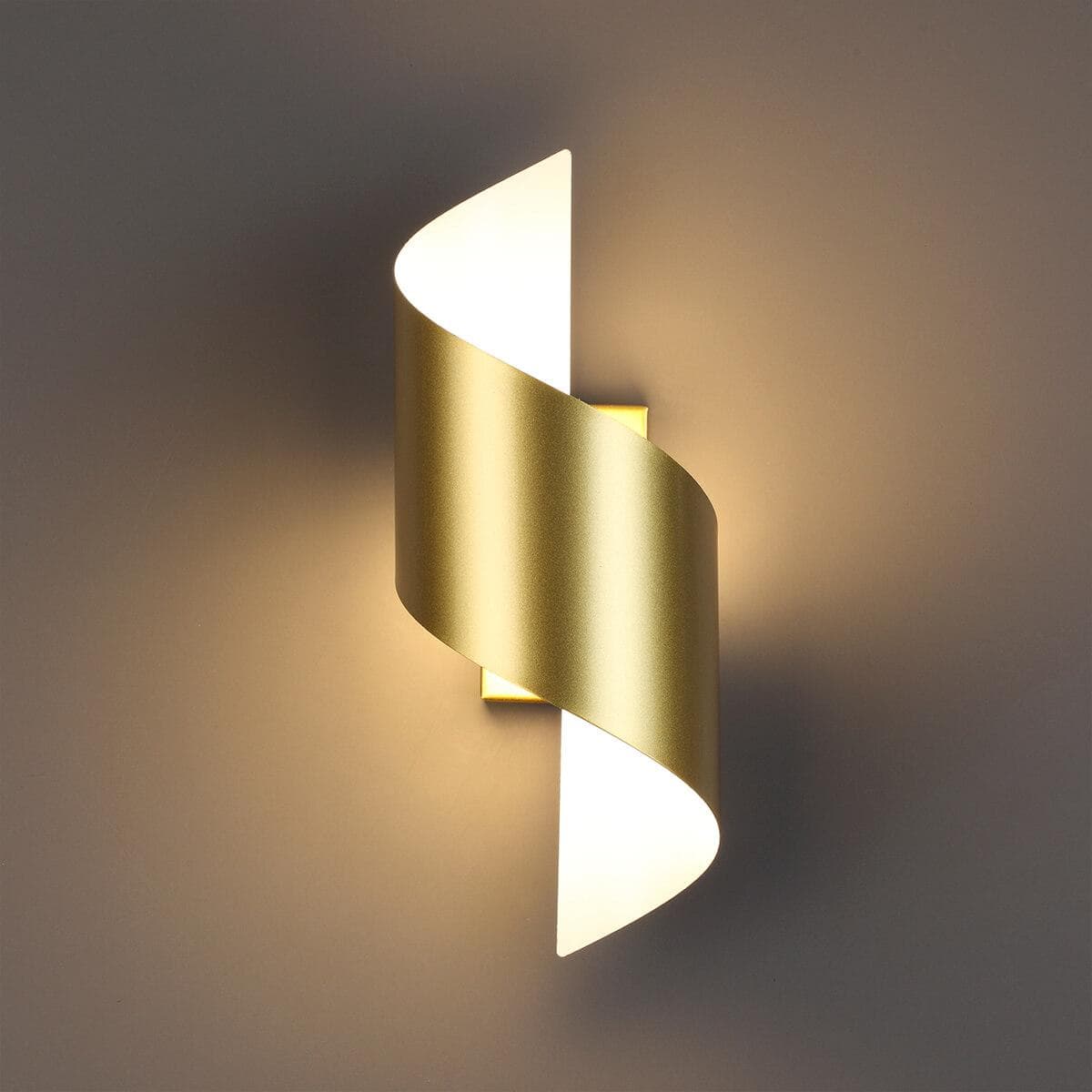 Odeon Light Настенный светодиодный светильник Boccolo 3544/5LW — миниатюра 3
