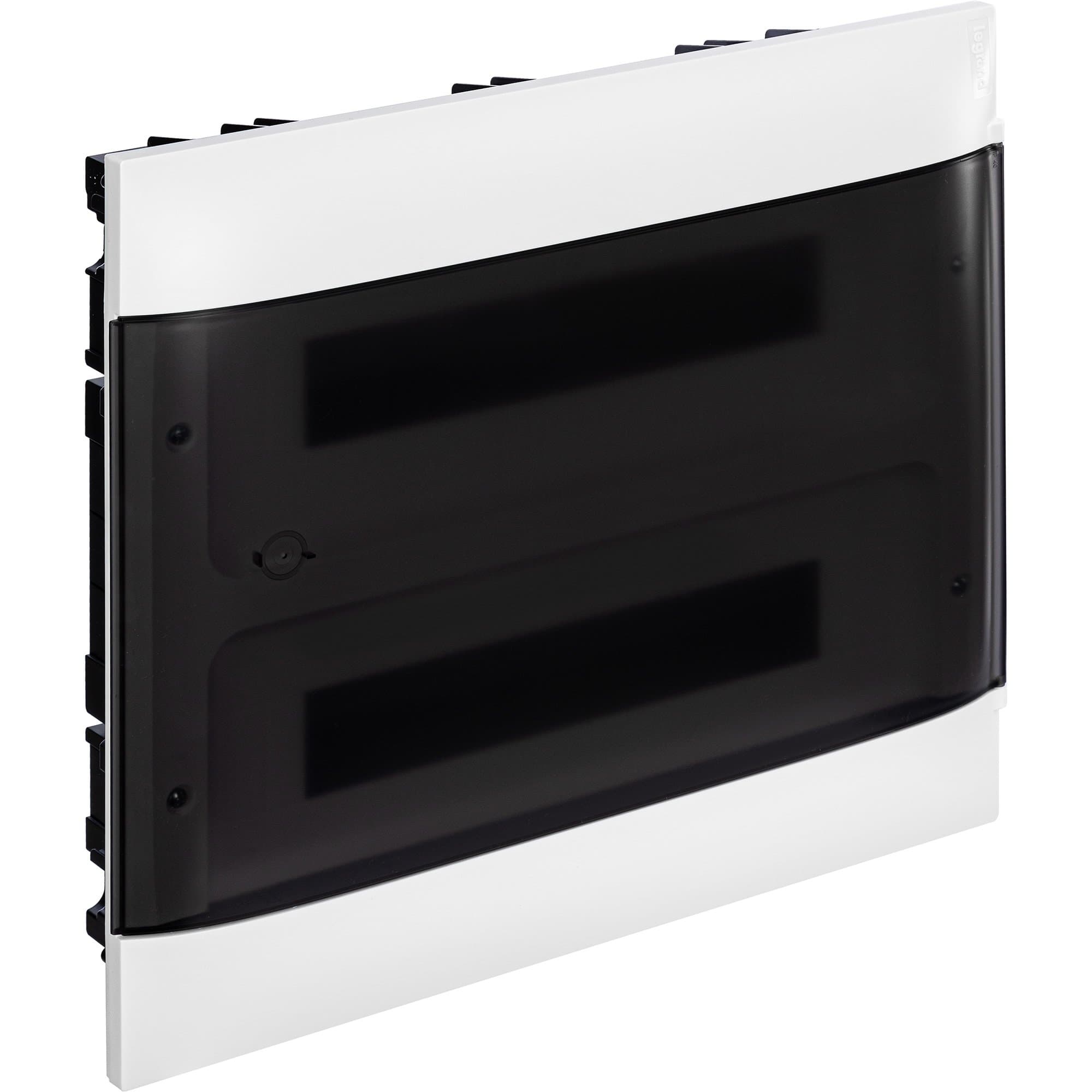 Legrand Practibox S Пластиковый щиток Встраиваемый 2X18 Дымчатая дверь 137557 — миниатюра 5
