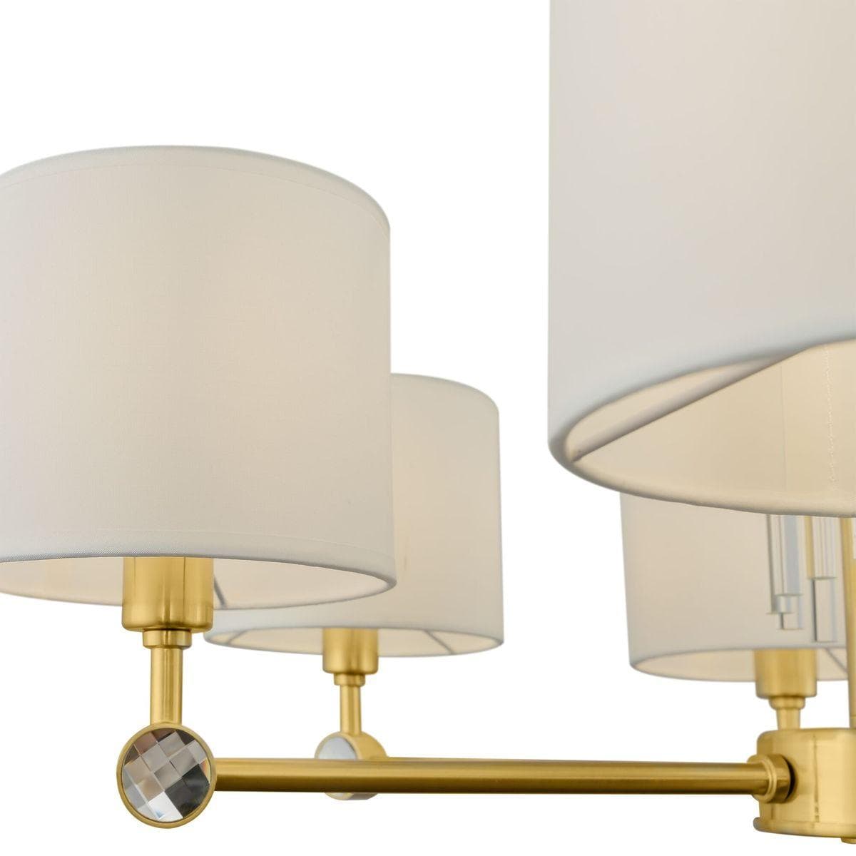 Maytoni Neoclassic Alloro Латунь Люстра MOD088PL-06BS — миниатюра 11