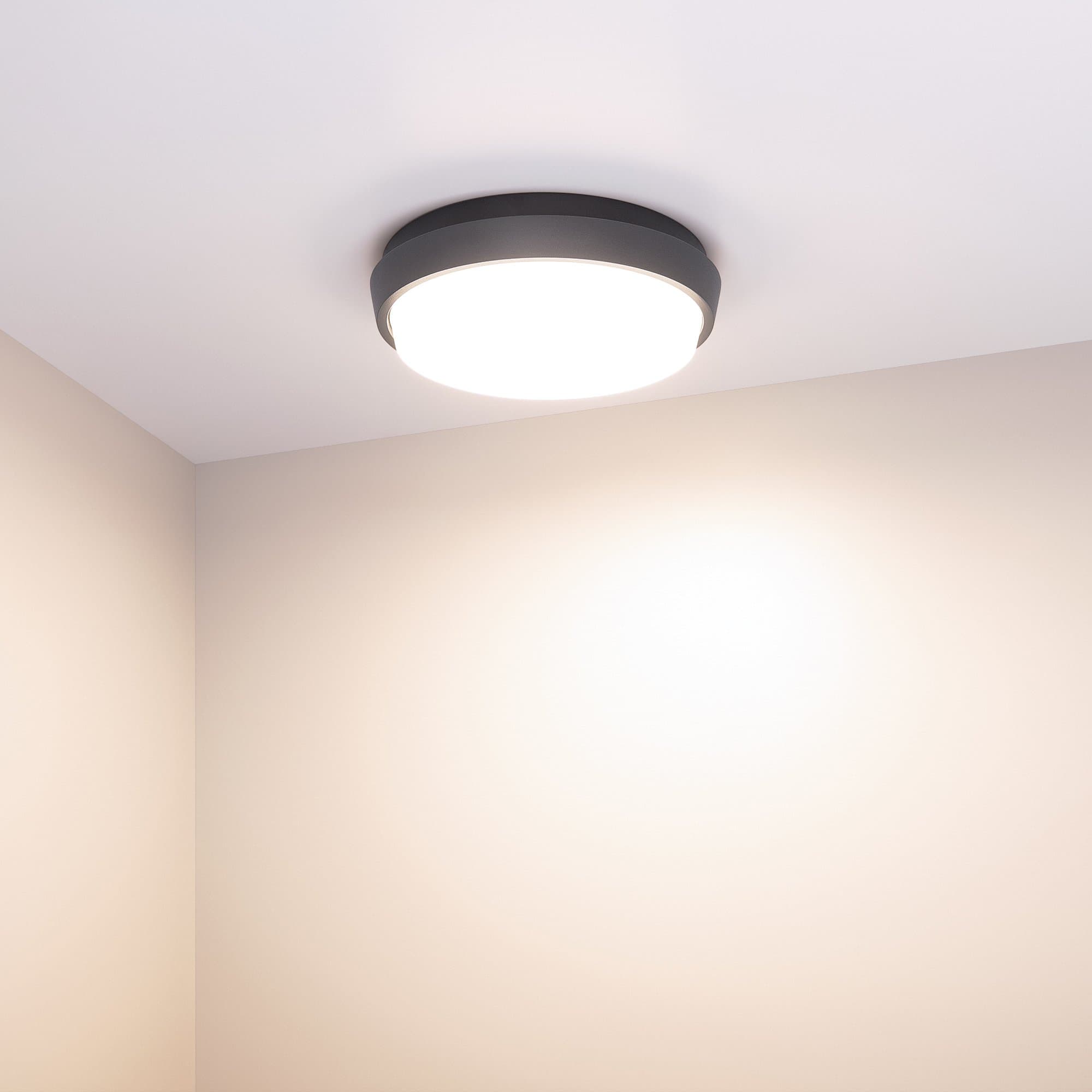Arlight Светильник LGD-GIRO-R175-10W Day4000 (GR, 110 deg, 230V) (IP54 Металл, 3 года) 032421 — миниатюра 4