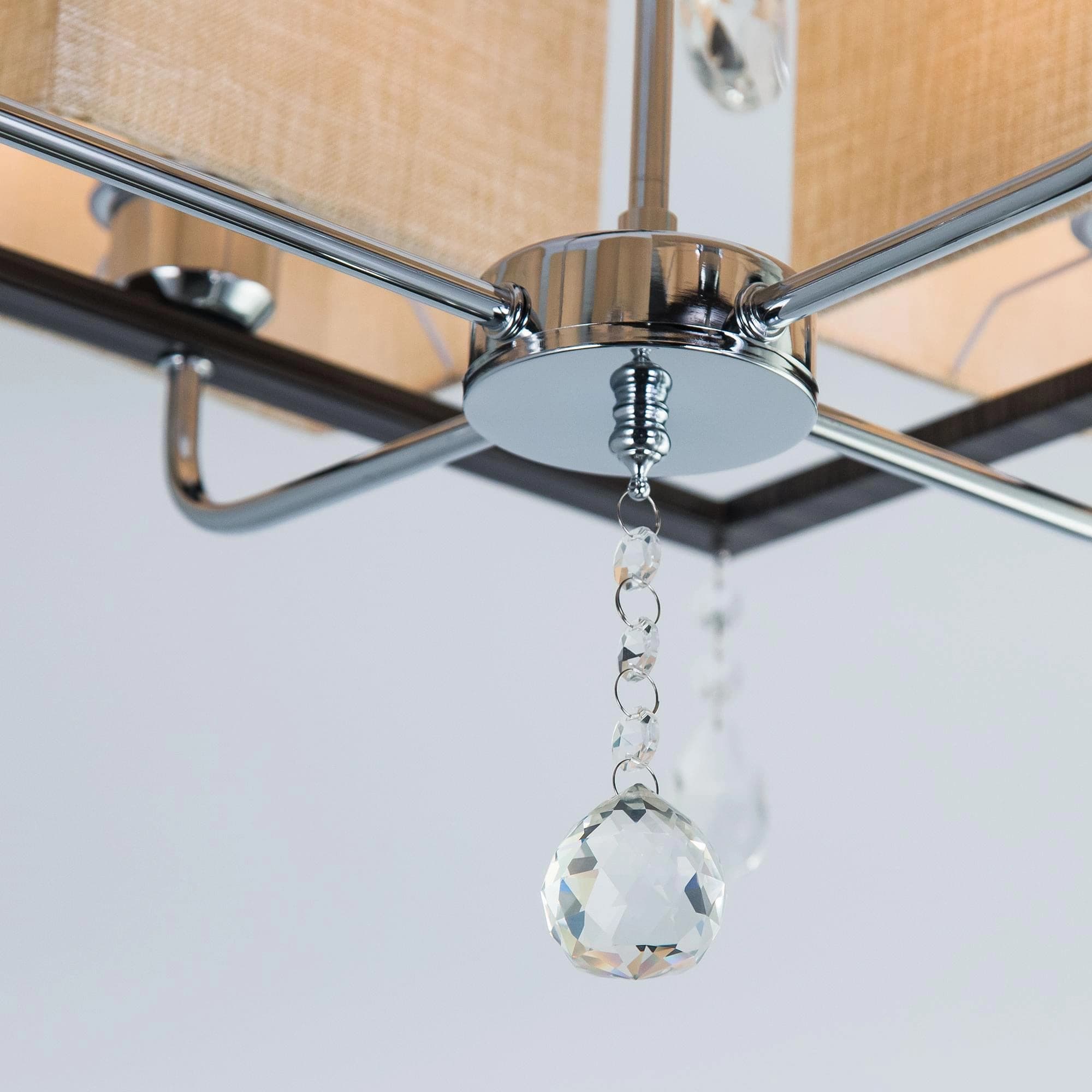 Citilux CL461161 Дуглас Венге+Хром Люстра — миниатюра 12