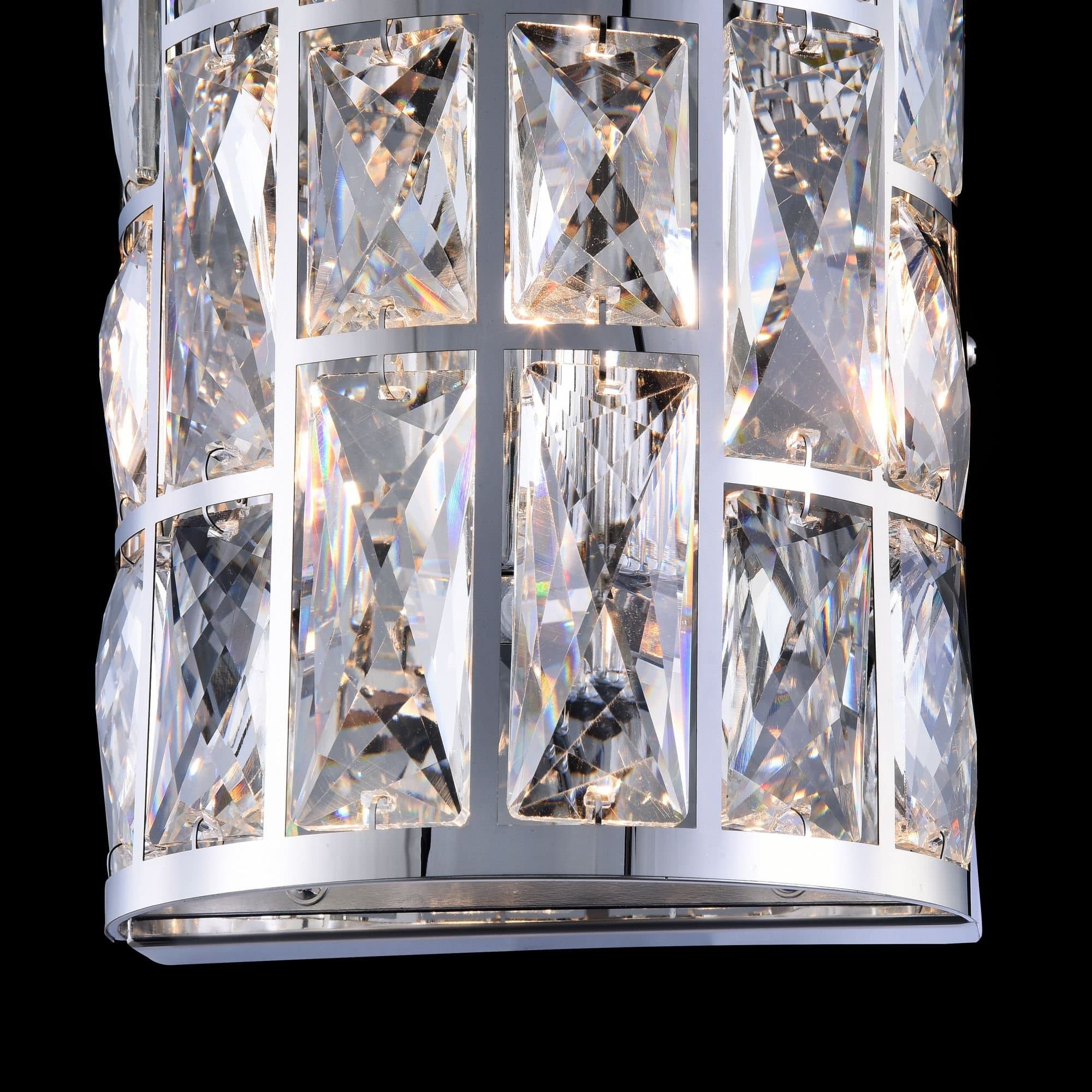 Maytoni Modern Gelid Хром Бра 1xG9 40W MOD184-WL-01-CH — миниатюра 5