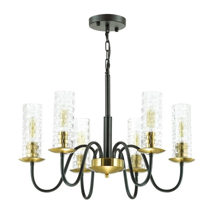 Lumion 3781/6 LN19 138 черный, бронза Люстра E27 6*40W 220V SHEILA
