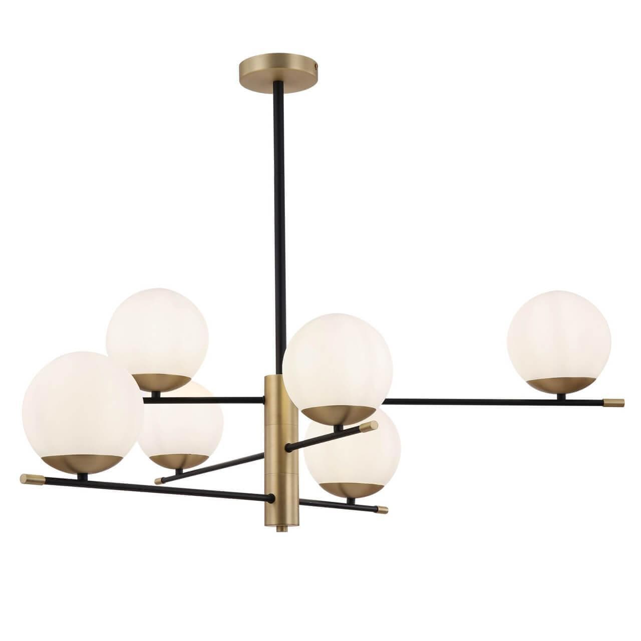 Maytoni Светильник подвесной Modern Nostalgia Матовое Золото MOD048PL-06G — миниатюра 1