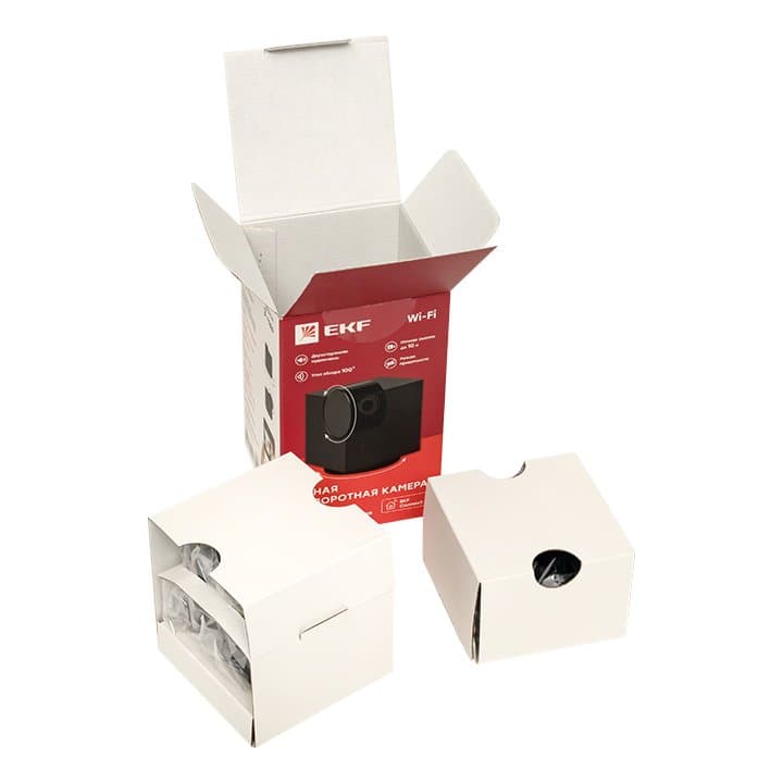 EKF Умная поворотная камера Connect Wi-Fi scwf-tz — миниатюра 5