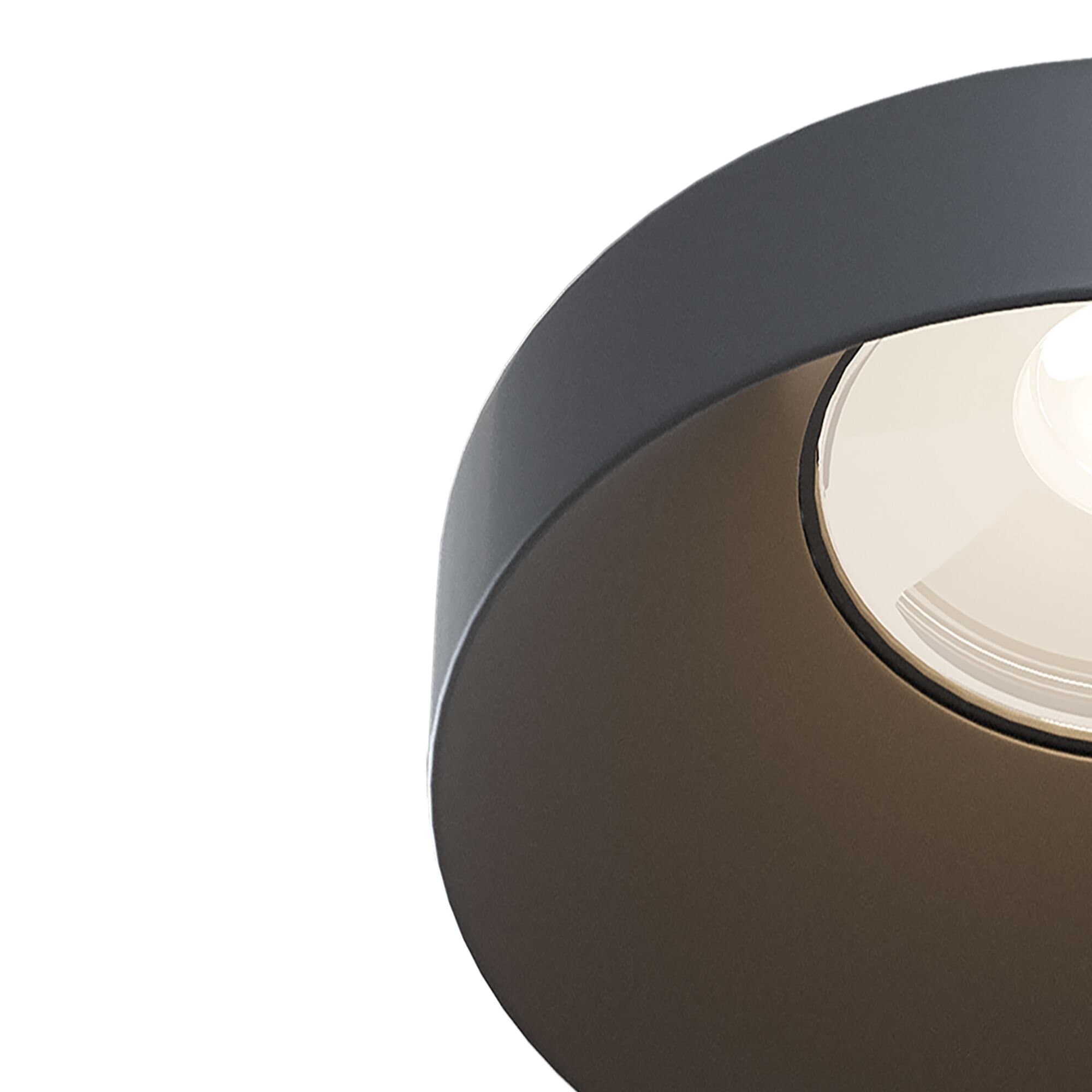 Maytoni Downlight Kappell Черный Встраиваемый светильник DL040-L10B4K — миниатюра 3