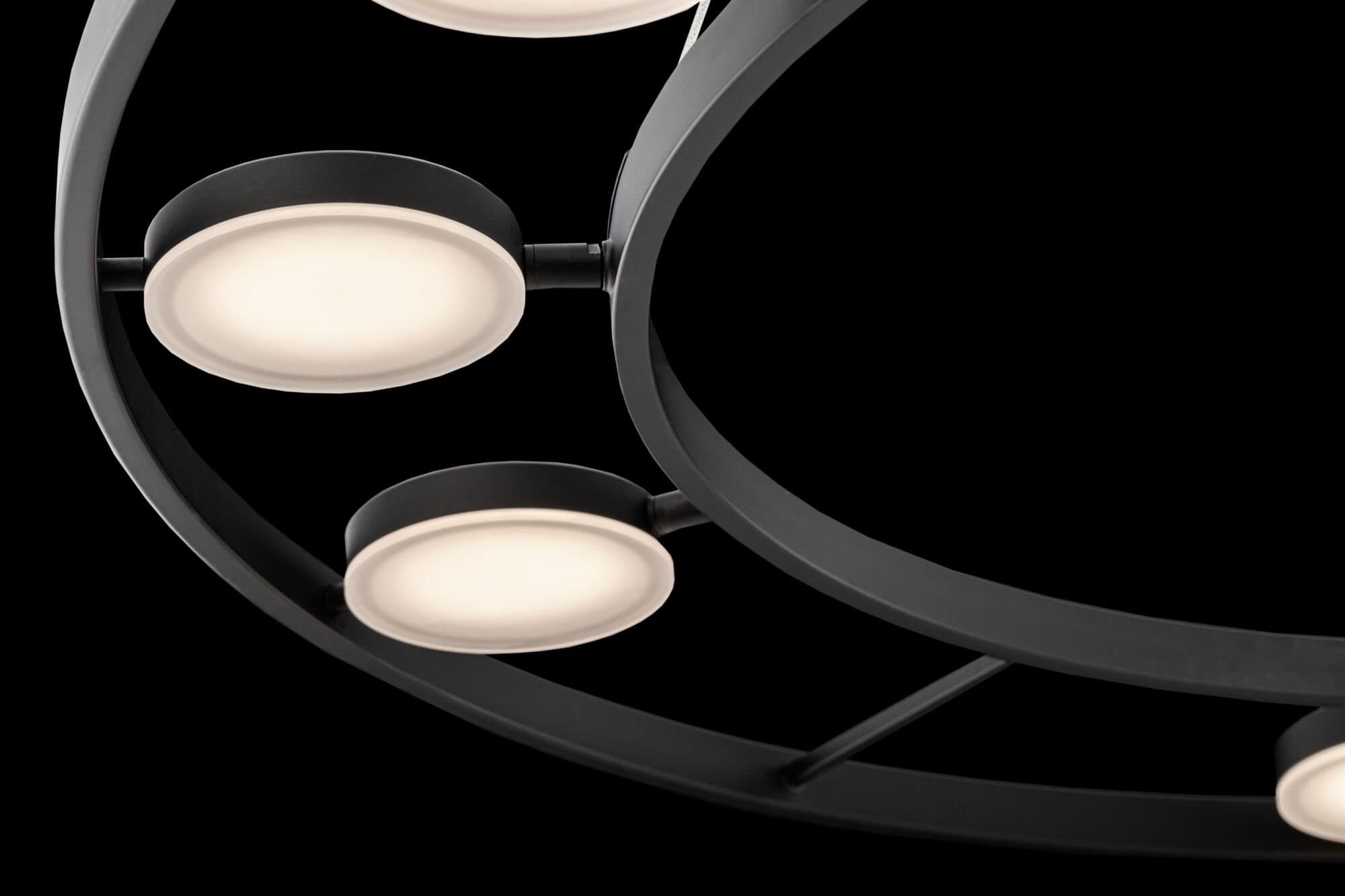 Maytoni Technical Fad Черный Светильник подвесной  63W MOD070PL-L63B3K — миниатюра 4