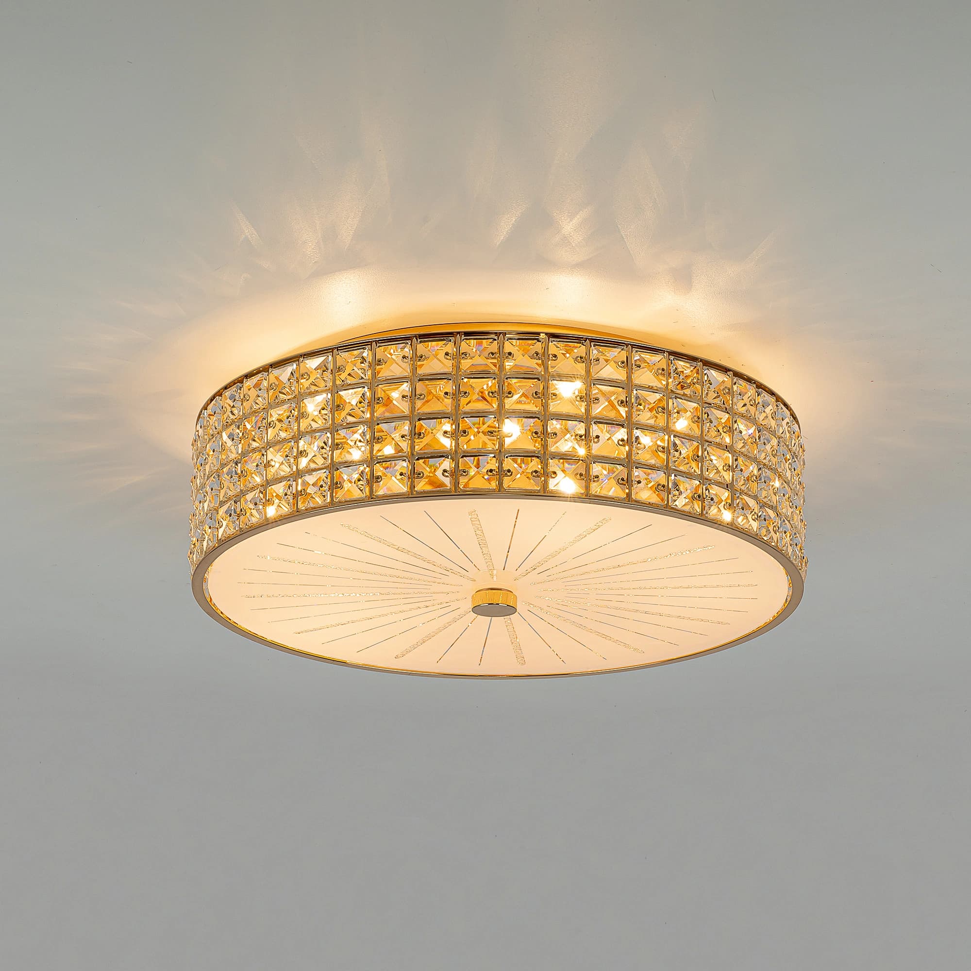Citilux CL324152 Портал Золото Светильник Люстра — миниатюра 11