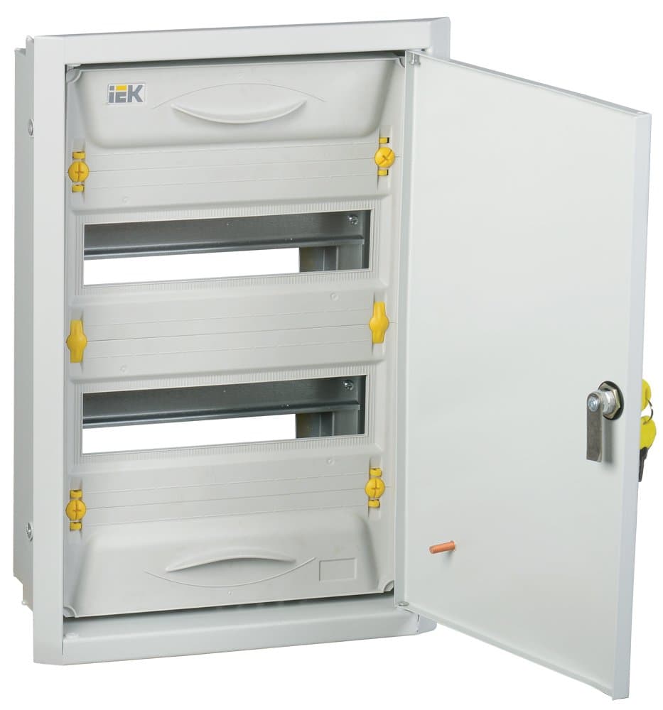 IEK Корпус металлический ЩРв-24з-0 36 УХЛ3 IP31 PRO MKM15-V-24-31-ZU
