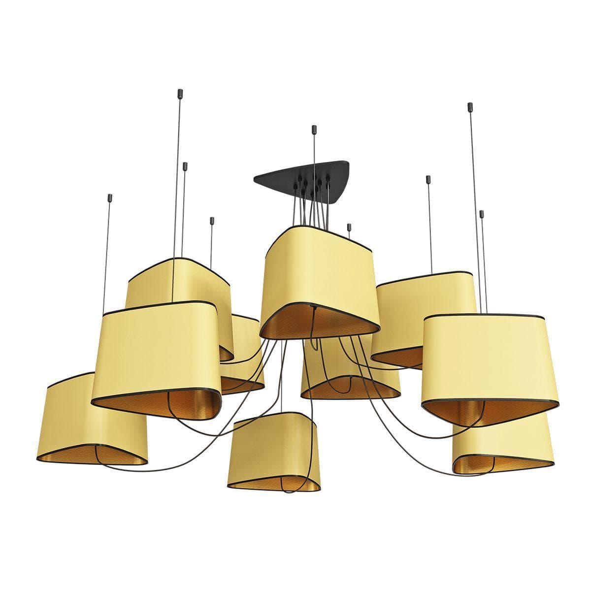 LOFT IT LOFT1163-10YL Люстра подвесная Nuage, шт