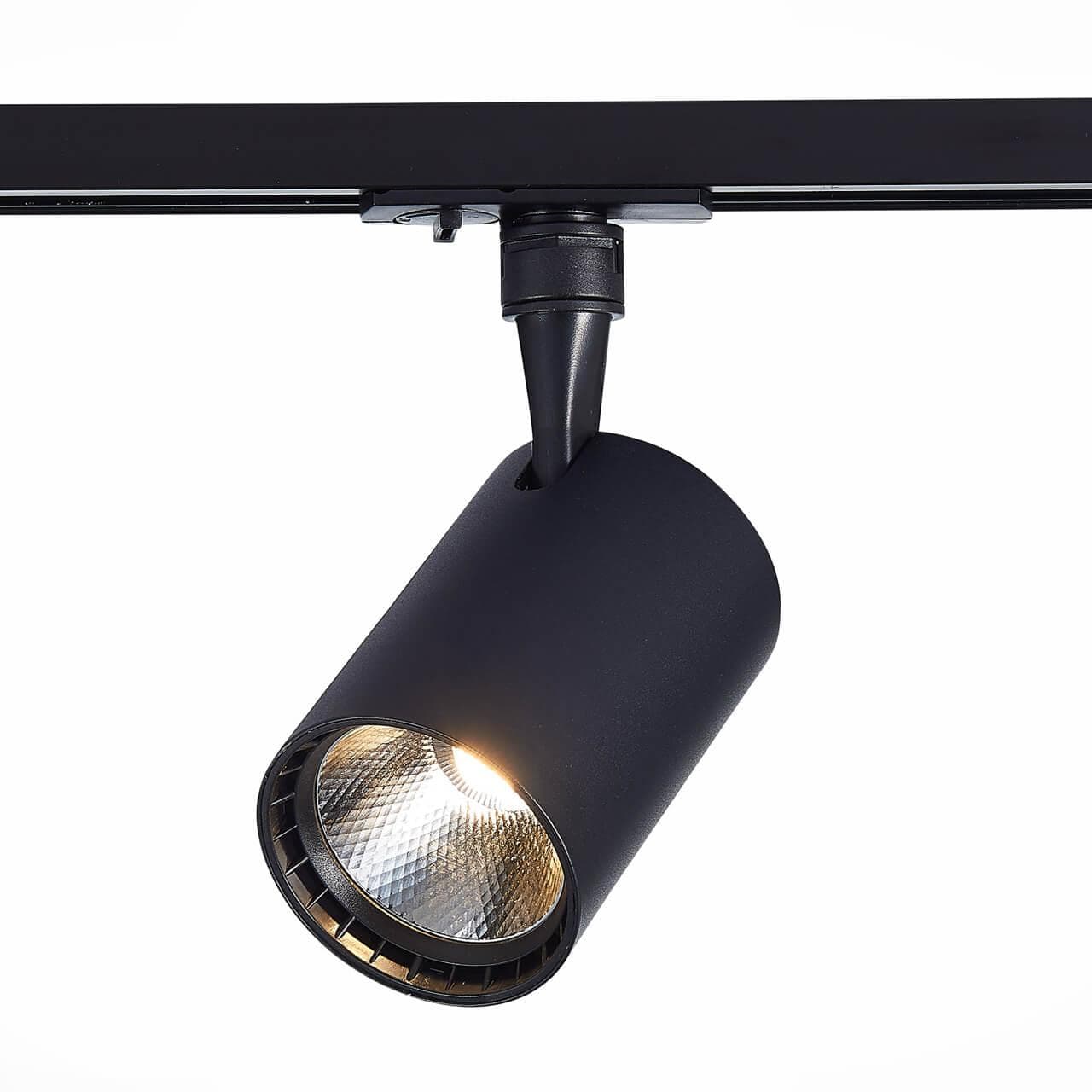 ST Luce ST351.436.30.36 Трековый светодиодный светильник Мат. черный LED 1*30W 3000K 2 700Lm Ra≥90 36° IP20 L139xW89xH194 100-240V — миниатюра 2