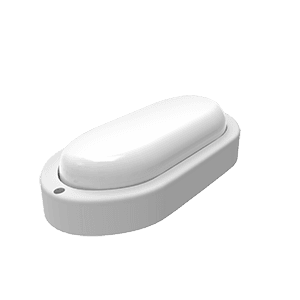 Gauss Светильник ЖКХ Elementary овал 15W 1100lm 4000K 160-260V IP65 200*98*46мм белый LED 161411215 — миниатюра 1