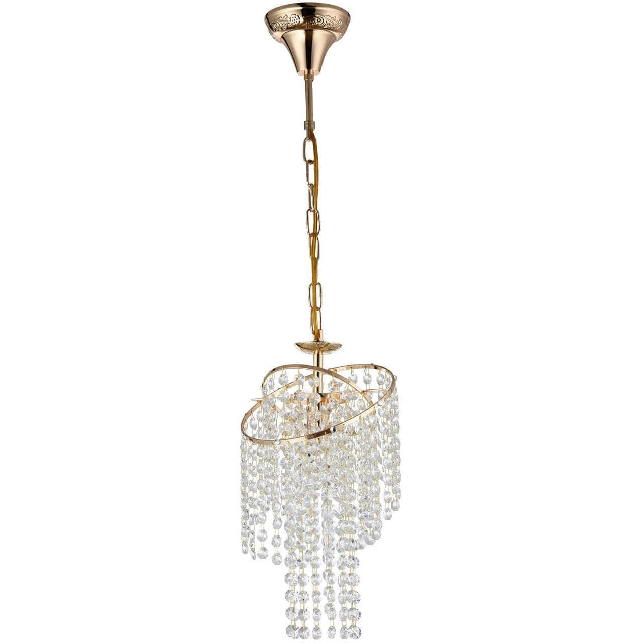 Freya Crystal Picolla Золото Подвесной светильник E14 40W FR1129-PL-01-G — миниатюра 6