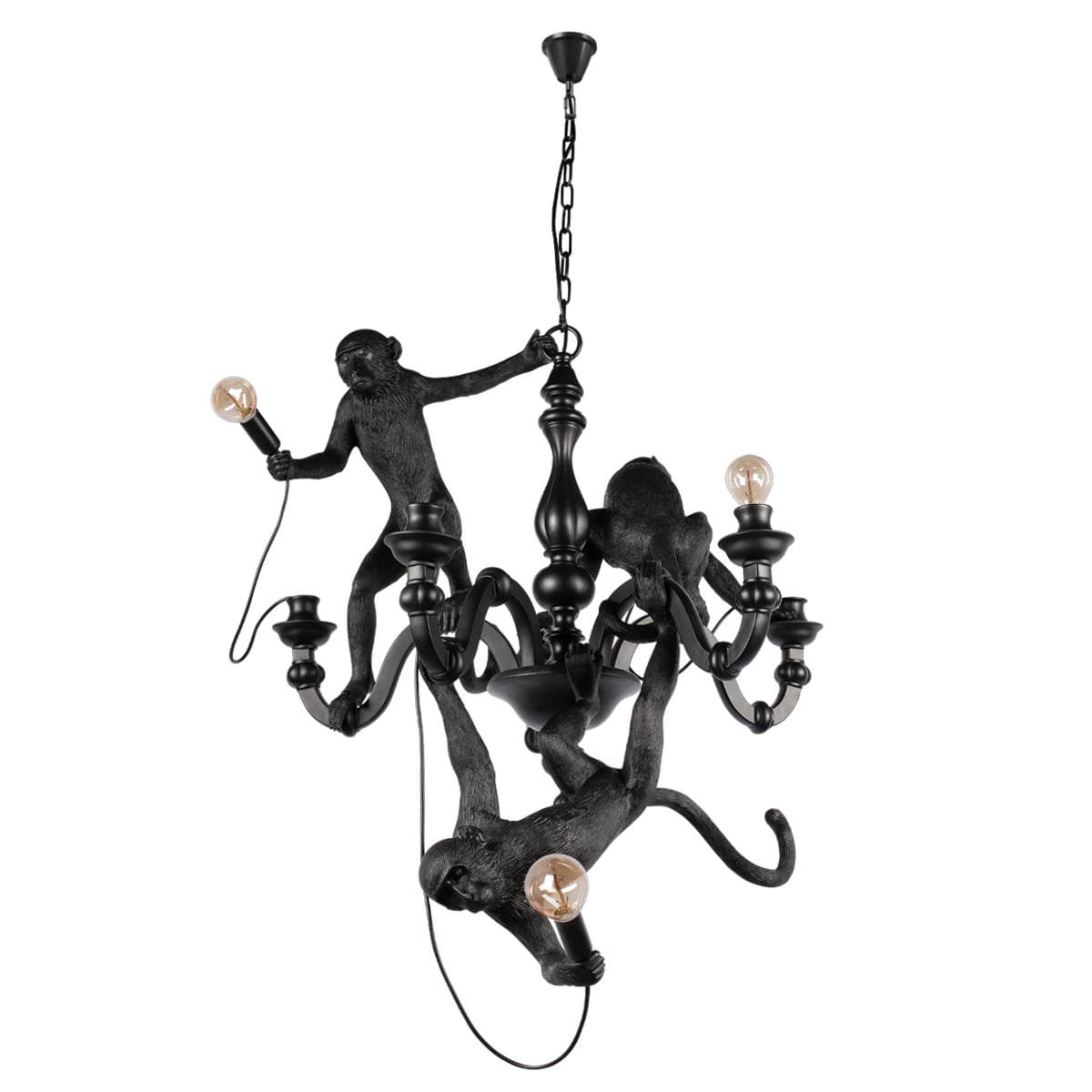 LOFT IT 10314 Black Подвесной светильник Monkey