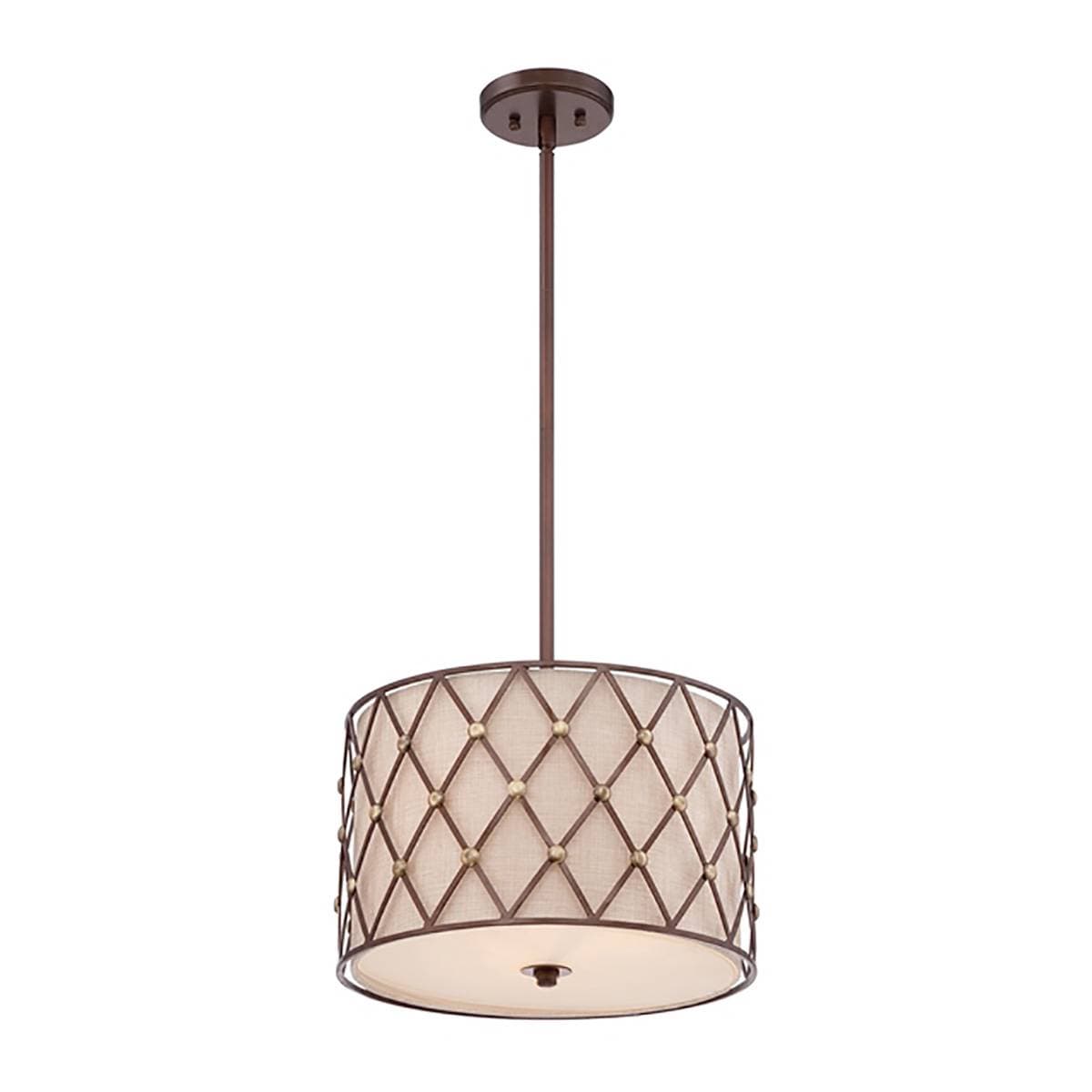 Natural Concept BROWN LATTICE Подвесной светильник QZ-BROWN-LATTICE-P-M