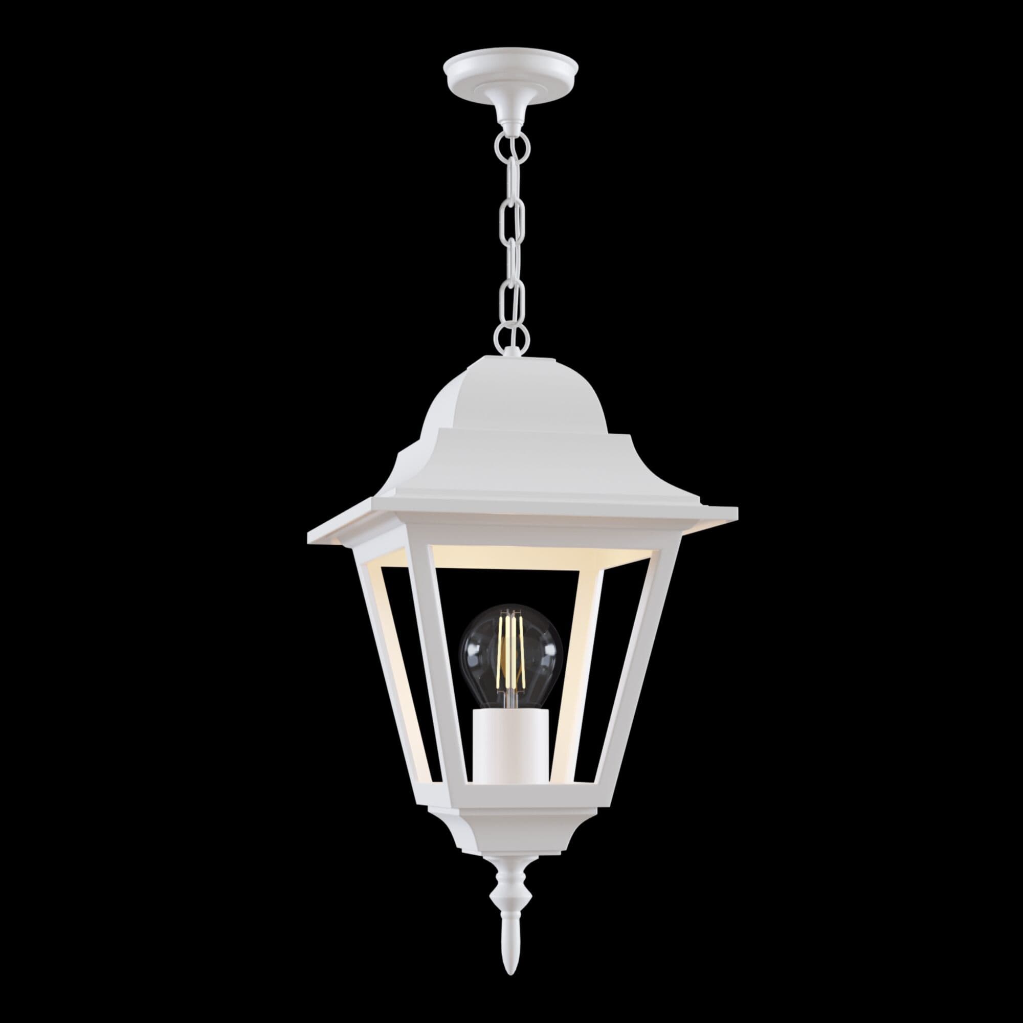 Maytoni Outdoor Abbey Road Белый Подвесной светильник E27 60W — миниатюра 2