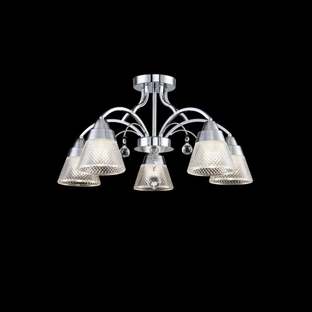 Freya Classic Enrica Хром Люстра E14 40W FR2011CL-05CH — миниатюра 3
