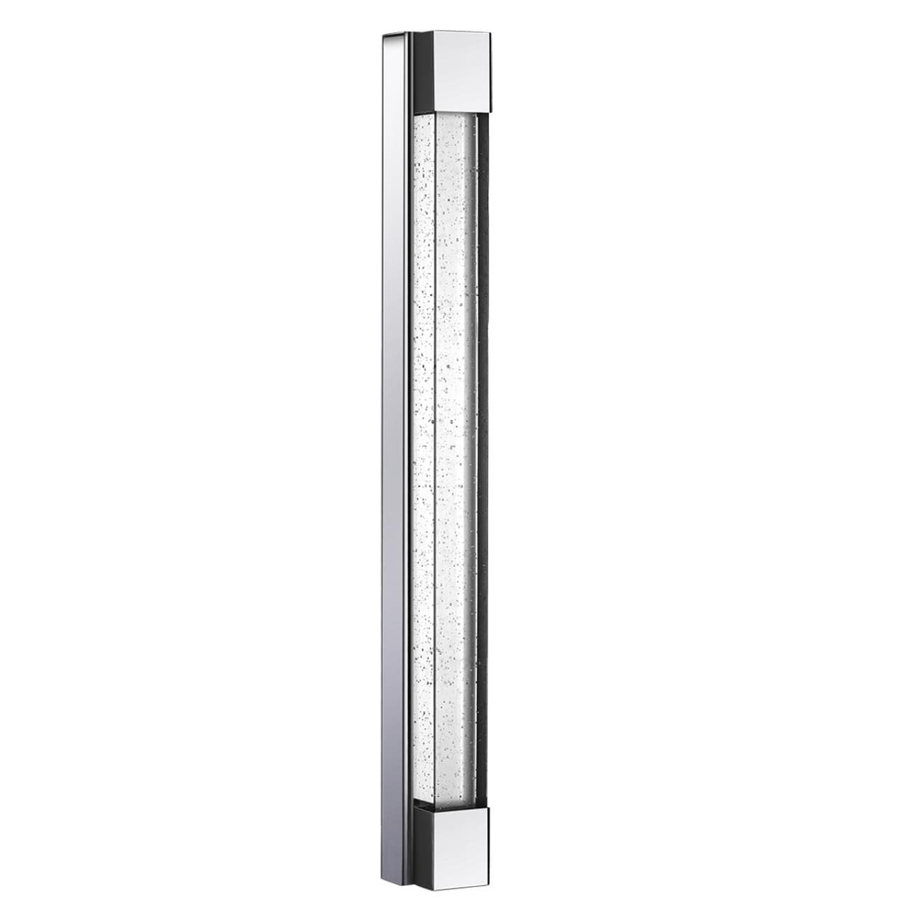 Odeon Light 6693/12WL L-VISION ODL25 Настенный светильник хром/металл/хрусталь IP20 LED 12W 600Лм 4000K MIRADA