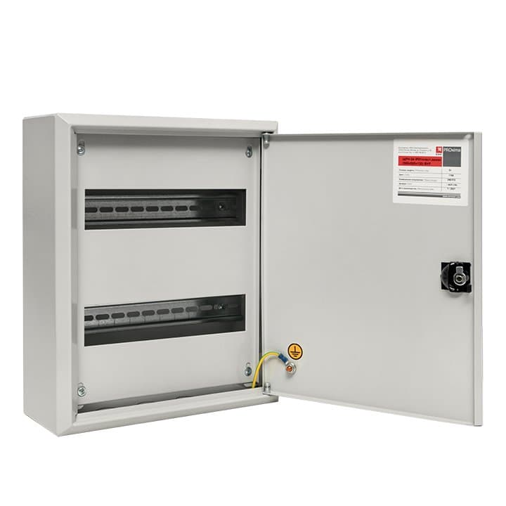EKF PROxima Щит распред. навесной ЩРН-24 пласт.замок (350х300х120) IP31 — миниатюра 8