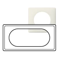 Legrand Celiane2 Перкаль белый Рамка 4/5 мод 066705 — миниатюра 2