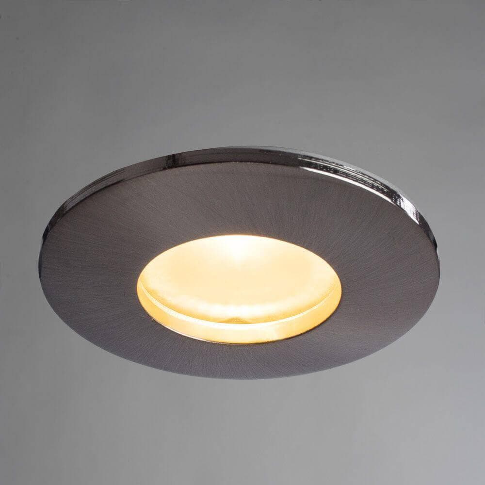 Arte Lamp Aqua Серебро/Белый Светильник точечный встаиваемый 1x50W 1xGU10 A5440PL-1SS — миниатюра 2