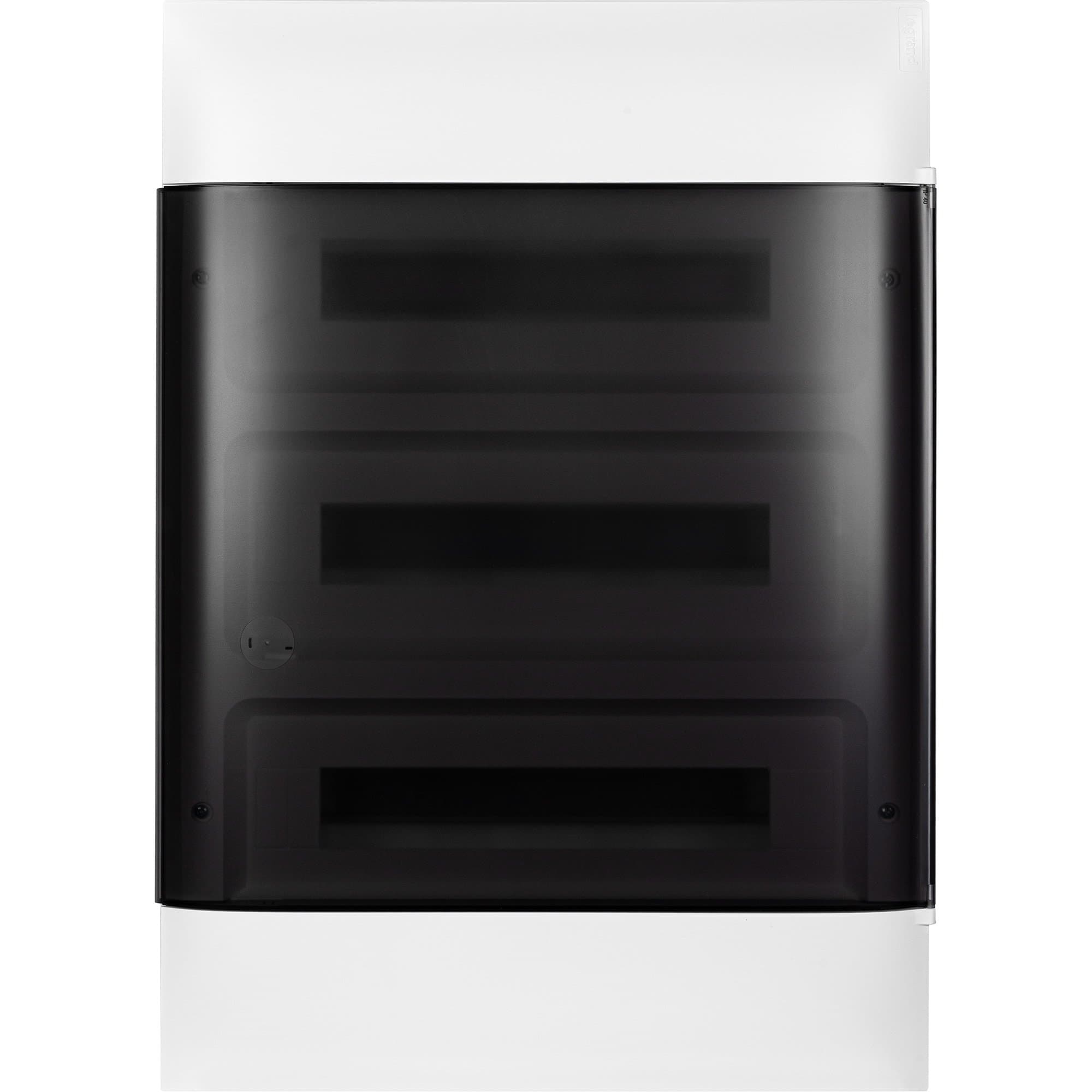 Legrand Practibox S Пластиковый щиток Навесной 3X18 Дымчатая дверь 137618