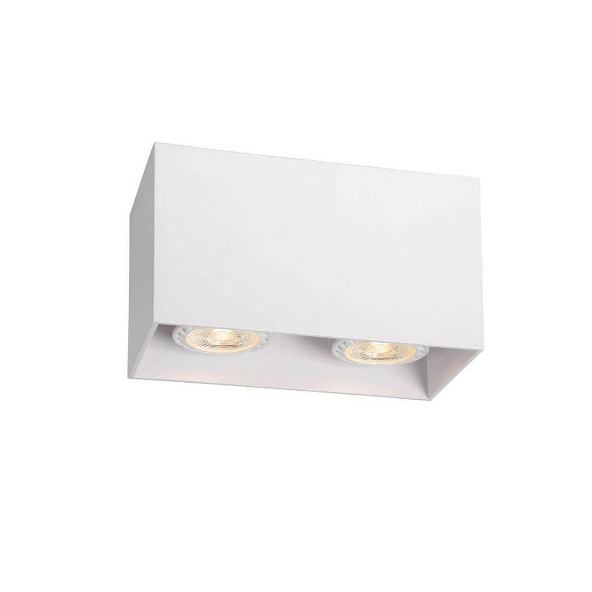 Lucide Bodi Модерн Алюминий Накладной светильник GU10 50W 09101/02/31