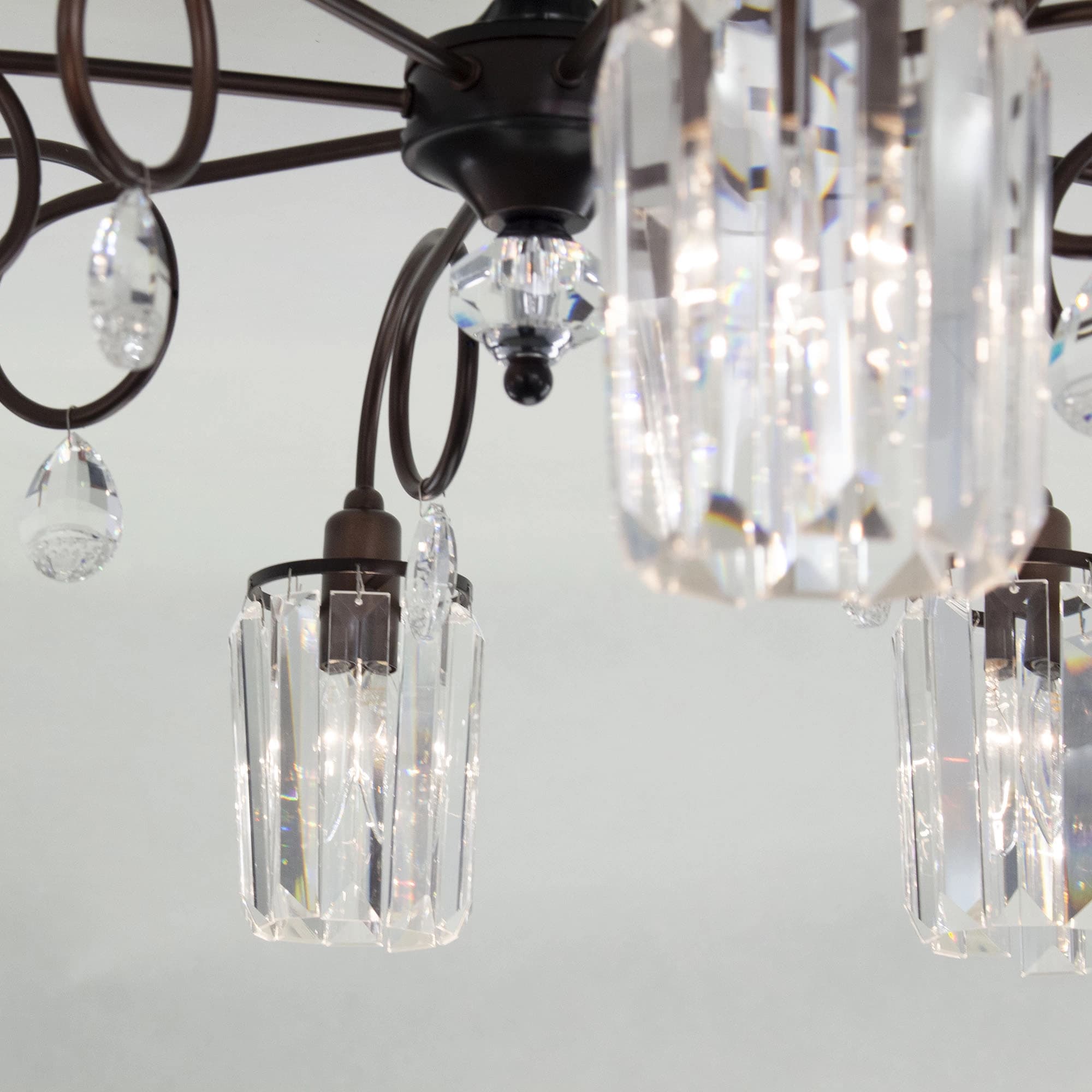 Citilux CL330183 Синди Коричневый Светильник Люстра — миниатюра 6