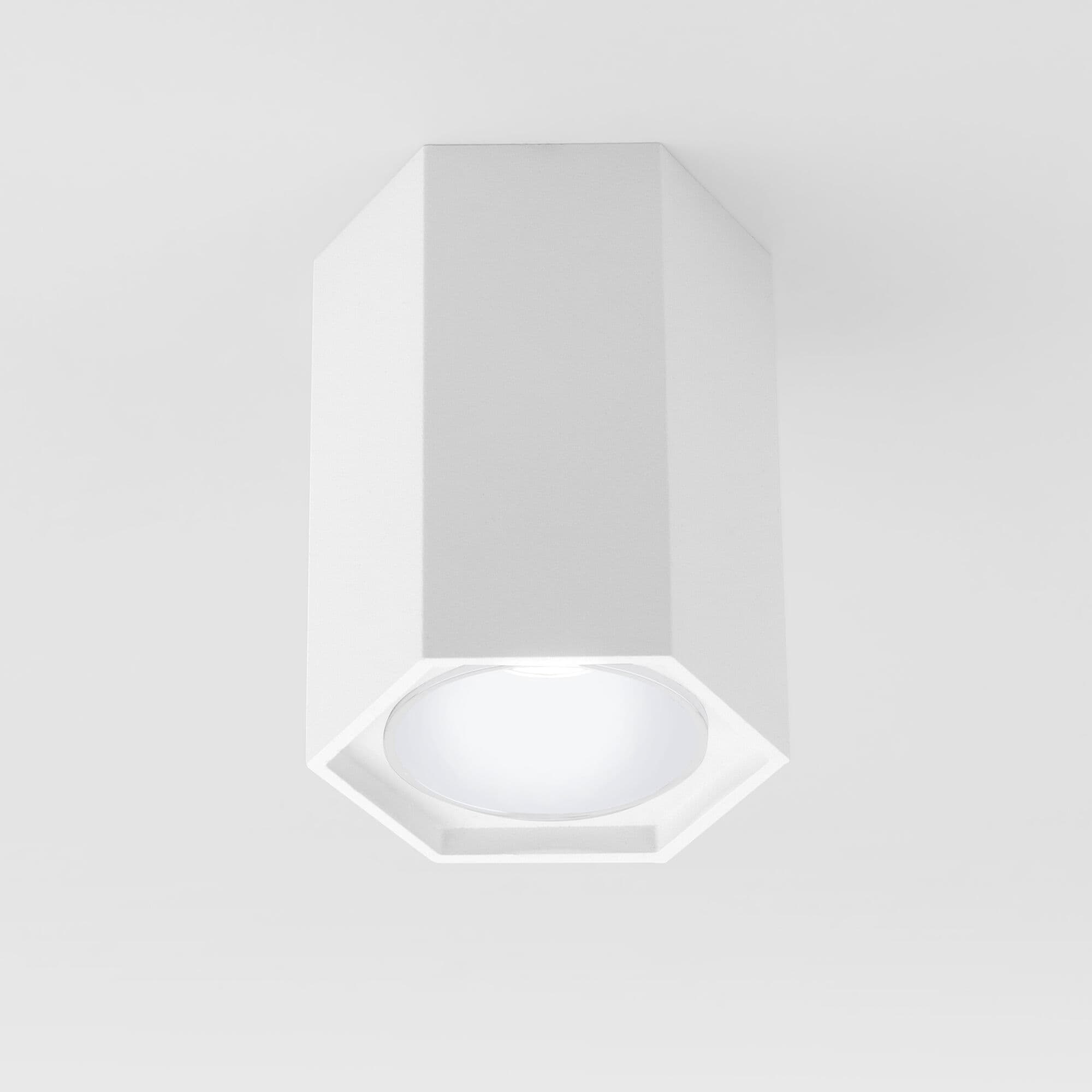 Elektrostandard 25037/LED / Светильник накладной белый матовый a055858 — миниатюра 2
