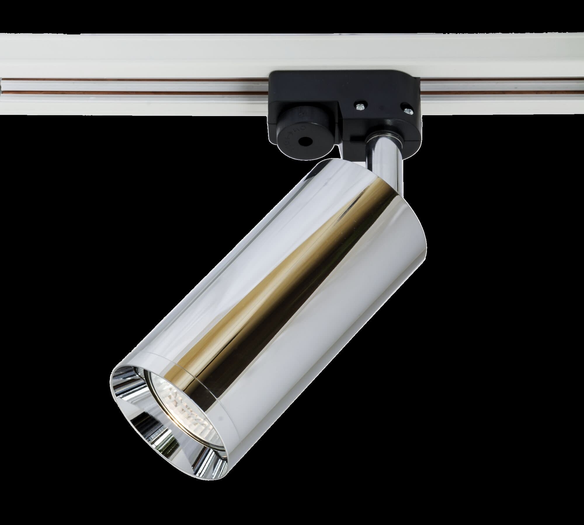 Maytoni Single phase track system Трековый светильник Хром TR004-1-GU10-CH — миниатюра 4