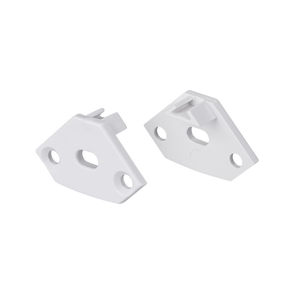 Arlight Заглушка ARH-DECORE-S12-EXT-F Flat с отверстием (Пластик) 023899