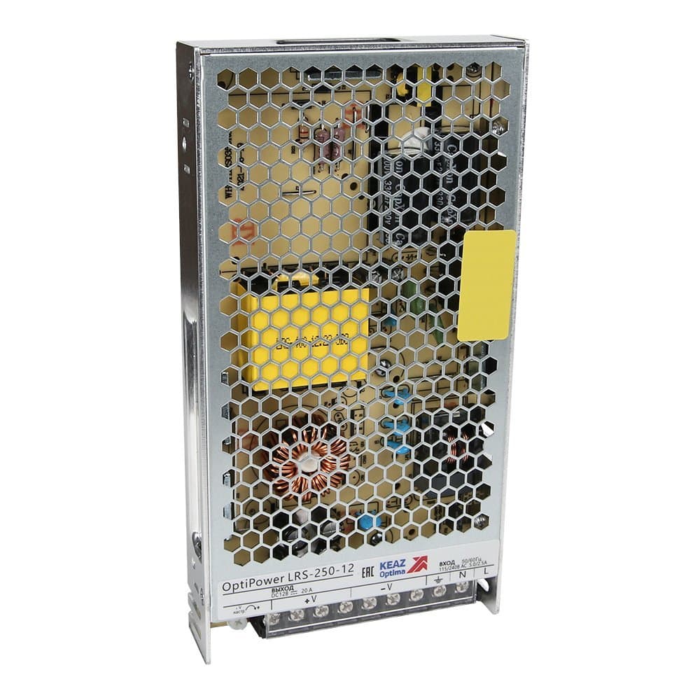 КЭАЗ Блок питания панельный OptiPower LRS 250-12 21A