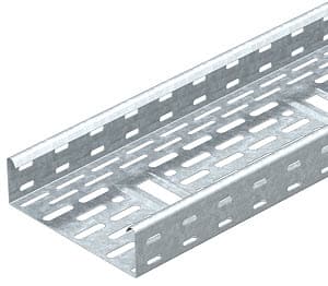 OBO Bettermann Кабельный листовой лоток перфорированный 60x300x3000 мм 6085369