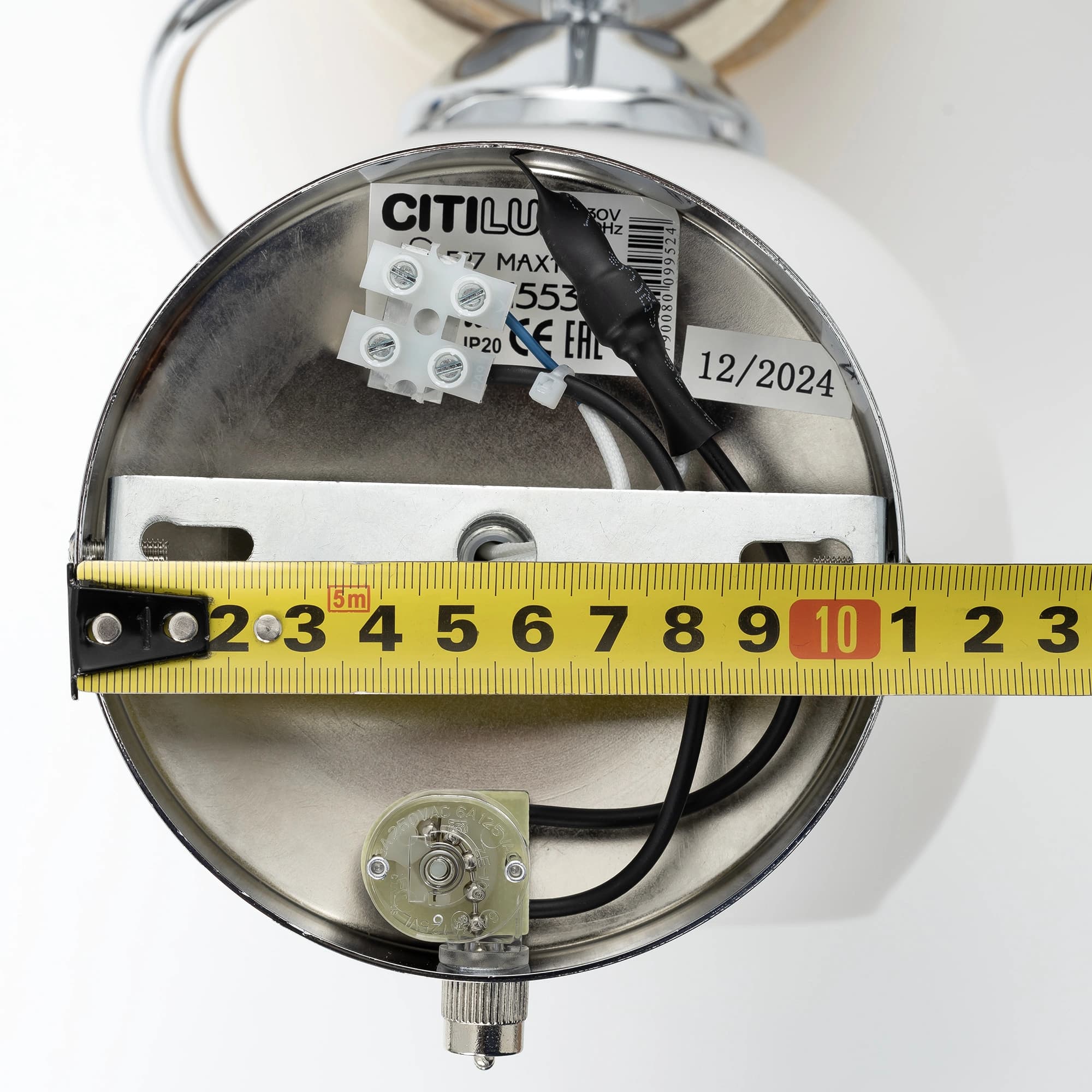 Citilux CL155311 Лайма Хром Светильник Бра — миниатюра 12
