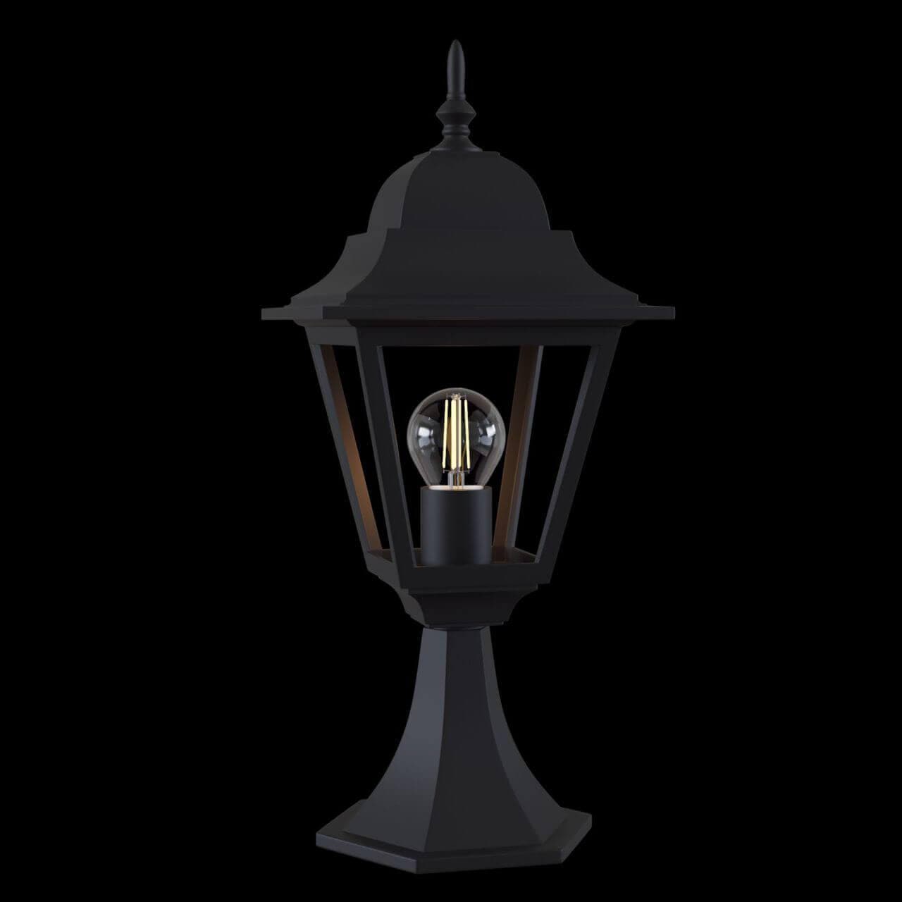Maytoni Outdoor Abbey Road Черный Ландшафтный светильник E27 60W O004FL-01B — миниатюра 4