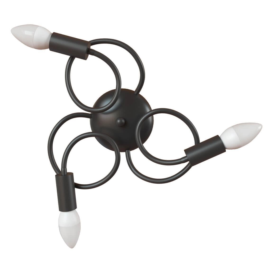 LOFT IT LOFT1714W-BL Бра 3xE14 max 40W LOFT1714W-BL, шт — миниатюра 1