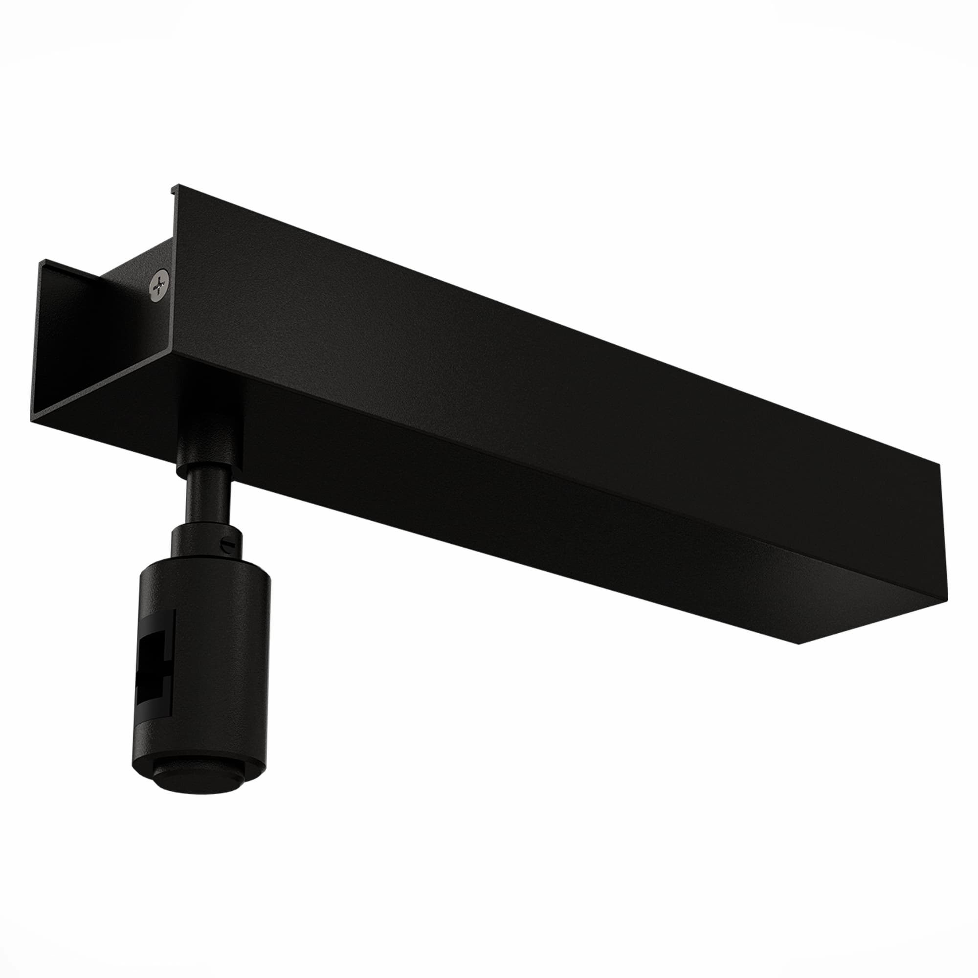 ST LUCE ST026.409.00 Потолочное основание для блока питания с вводом питания Черный