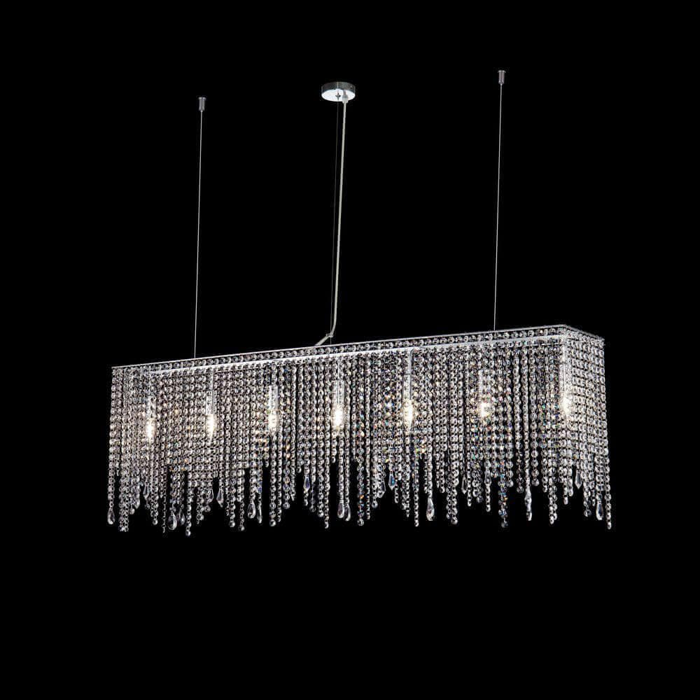 Maytoni Modern Empress Хром Подвесной светильник E14 60W DIA002PL-07CH — миниатюра 3