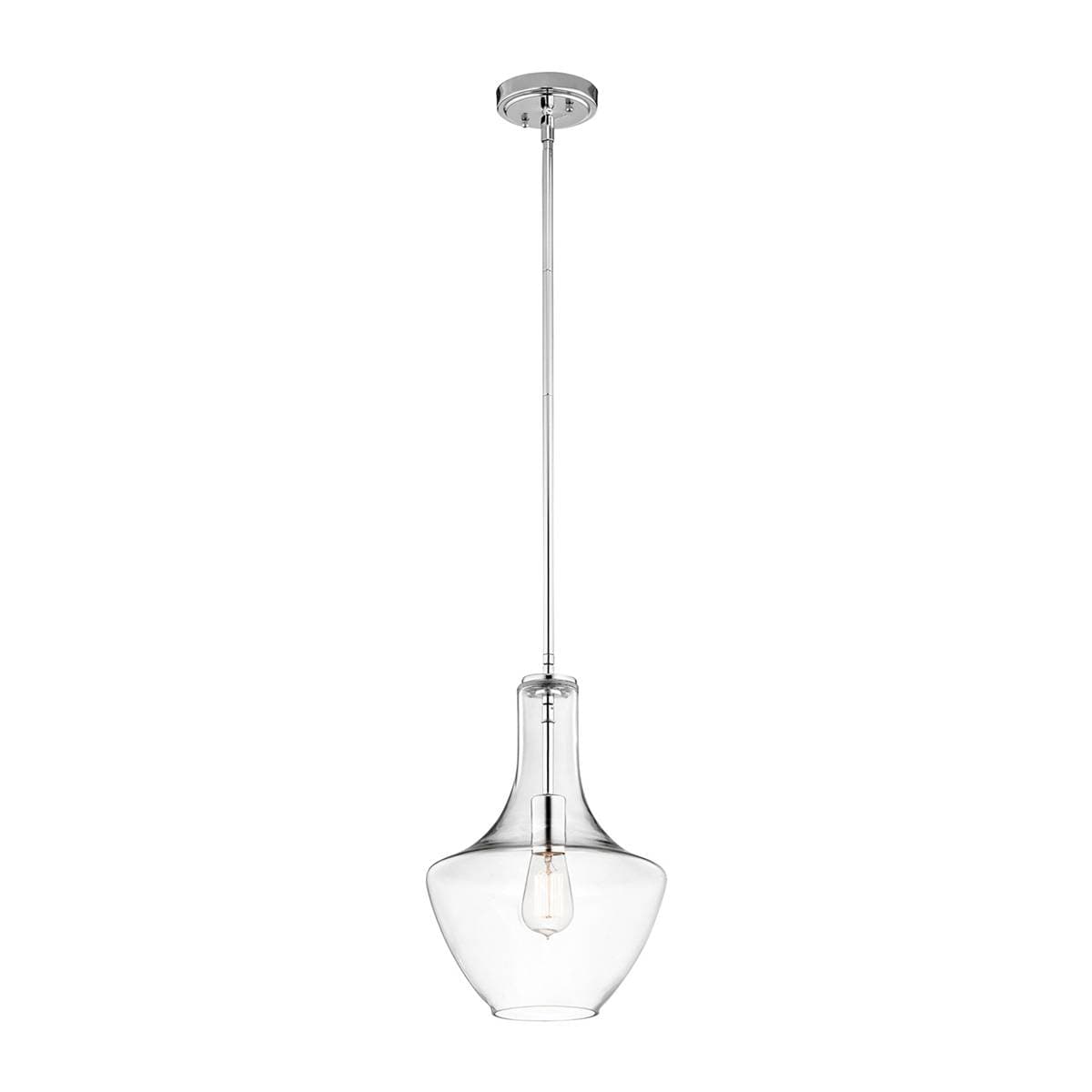 Natural Concept EVERLY Подвесной светильник KL-EVERLY-P-S-CH
