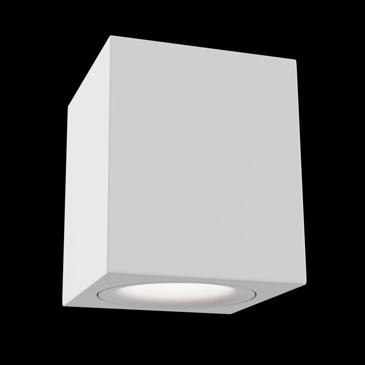 Maytoni Technical Alfa Белый Потолочный светильник GU10 50W C013CL-01W — миниатюра 9