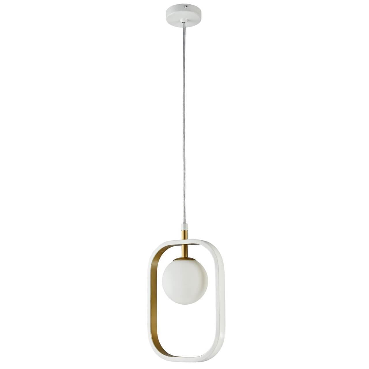 Maytoni Modern Avola Белый с Золотом Подвес 1xG9 40W MOD431-PL-01-WG — миниатюра 1