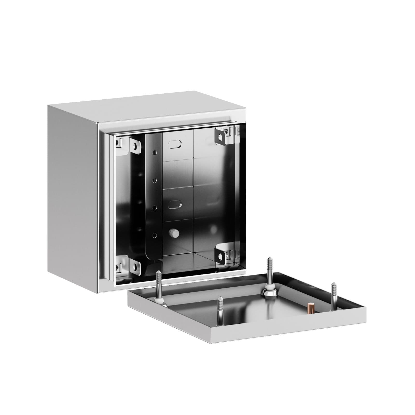 DKC Корпус клеммный SDI из нержавеющей стали AISI304 ВхШхГ 150x150x120 мм — миниатюра 2