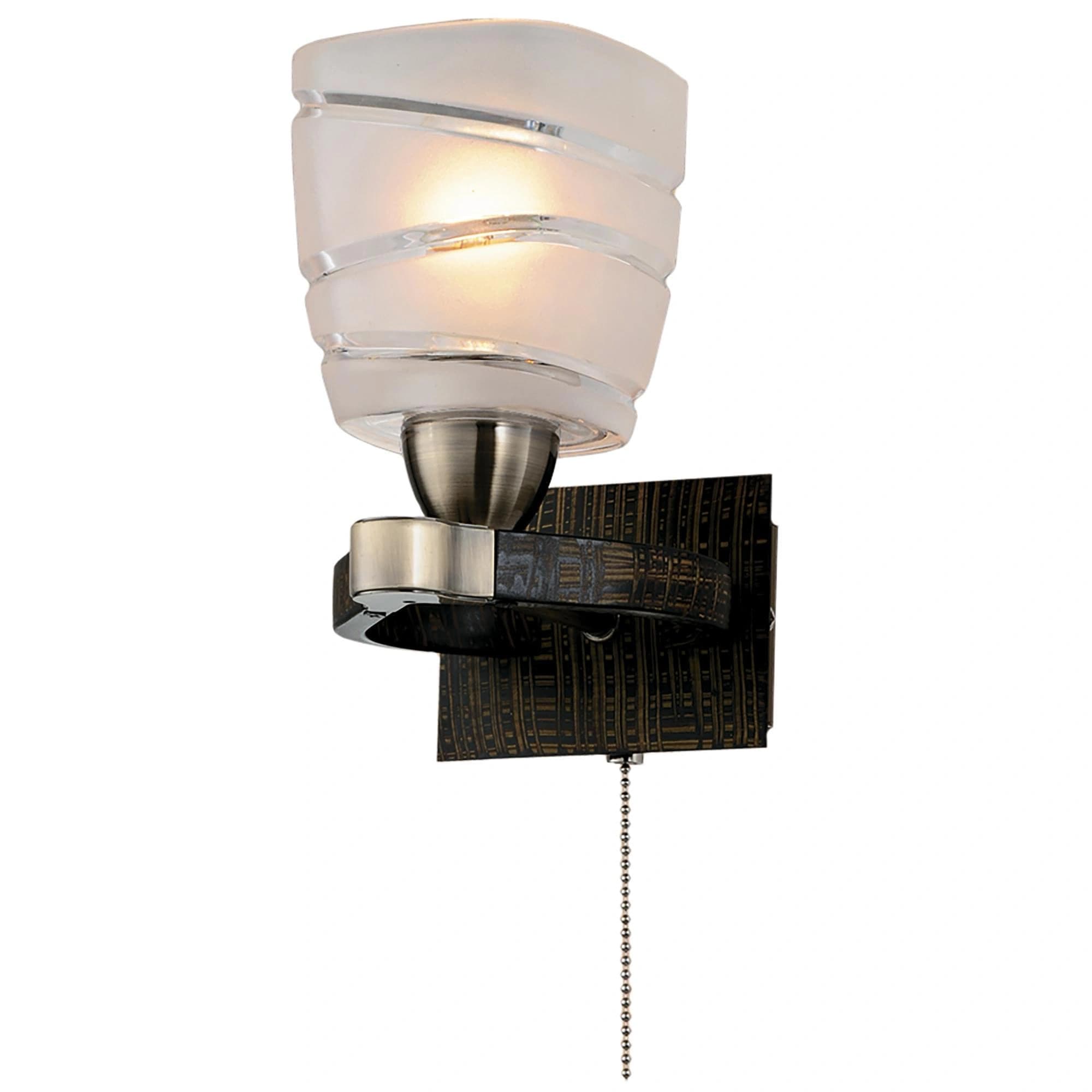 Citilux CL150311 Каппа Ст.Бронза+Холст Светильник Бра — миниатюра 1
