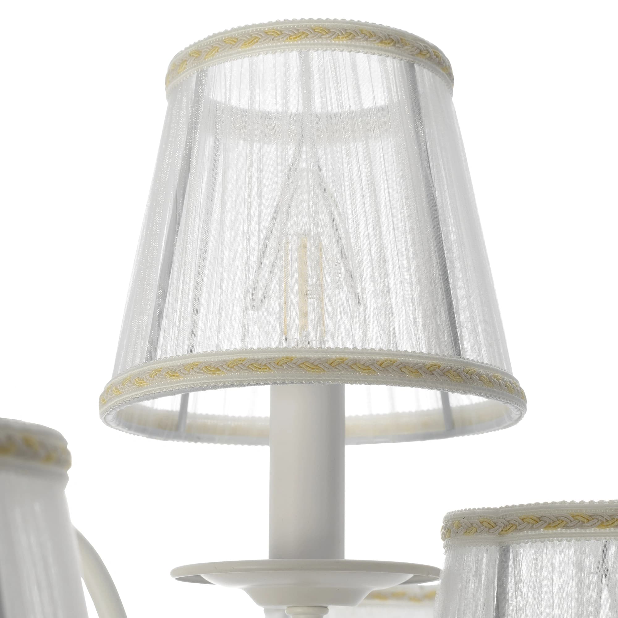 Citilux CL427250 Ровена Белая Светильник Люстра — миниатюра 4