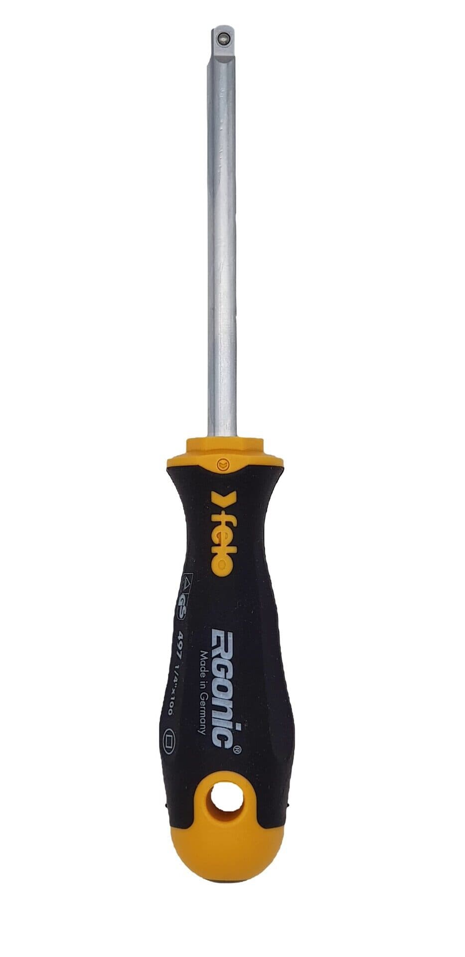 Felo Отвертка Ergonic с насадкой под головки 1/4"X100 49711040 — миниатюра 2