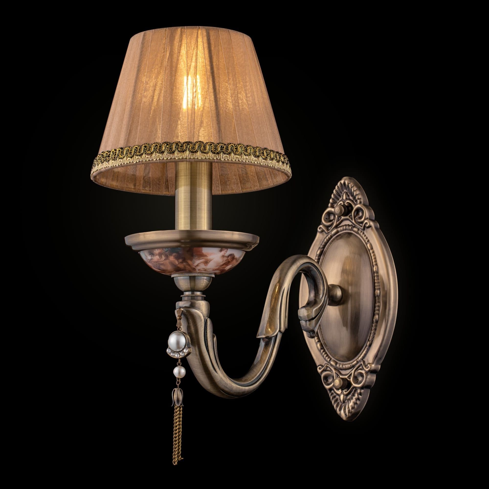 Maytoni Royal classic Demitas Бронза Бра 1xE14 40W RC024-WL-01-R — миниатюра 4