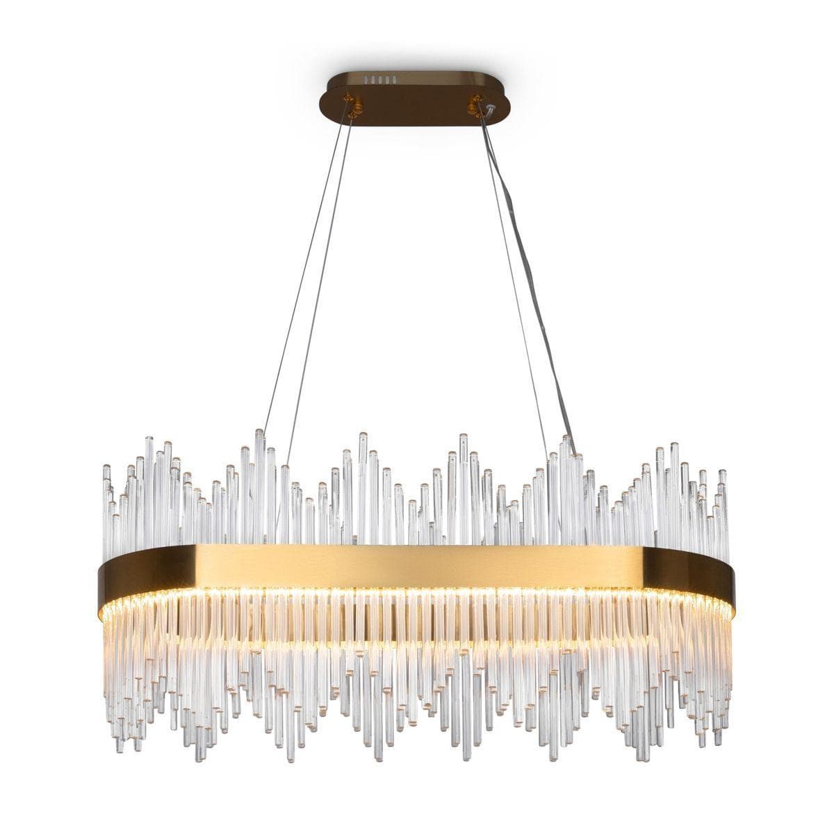 Freya LED Золото Светильник подвесной FR10008PL-L52G — миниатюра 1