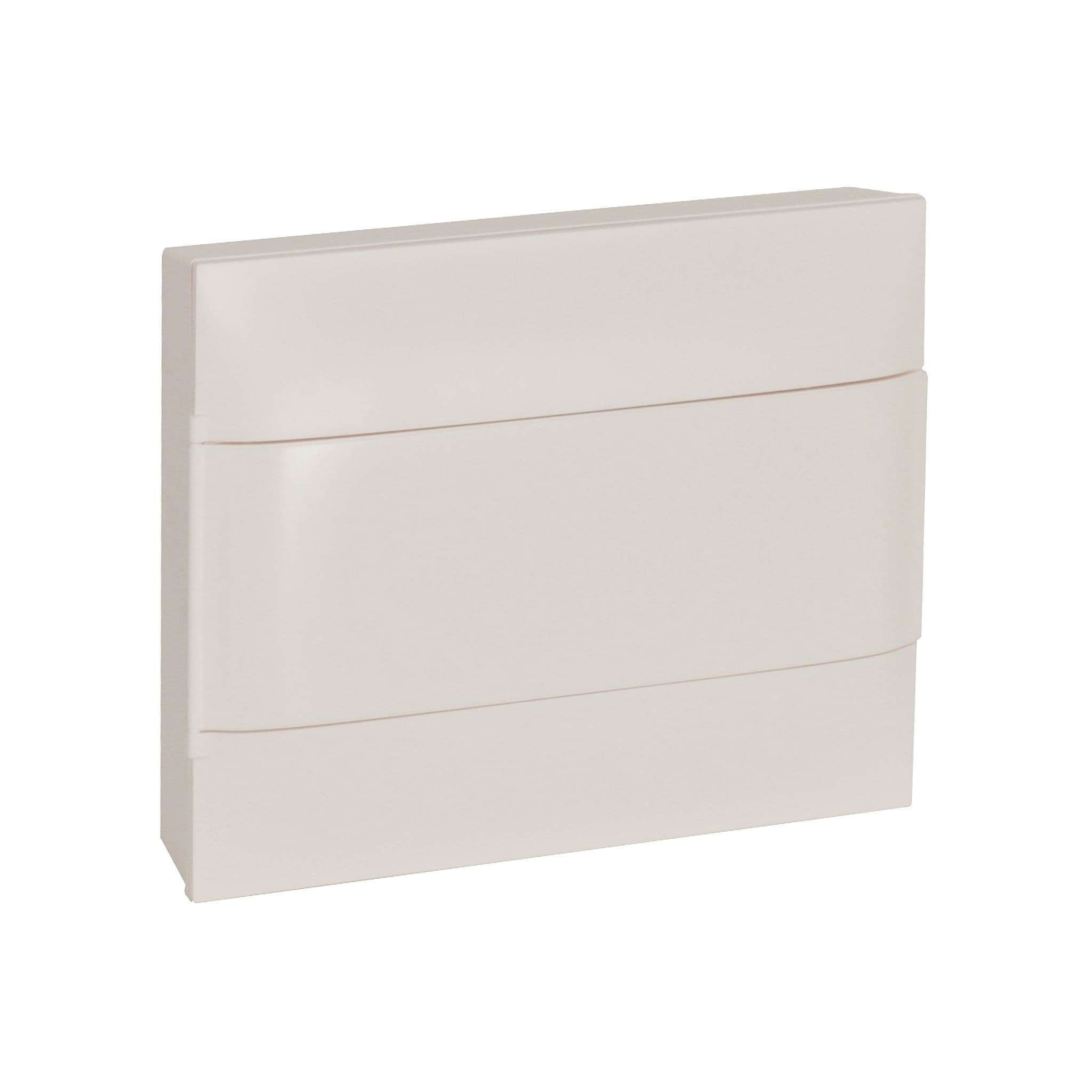 Legrand Practibox S Пластиковый щиток Навесной 1X12 Белая дверь 135601 — миниатюра 3