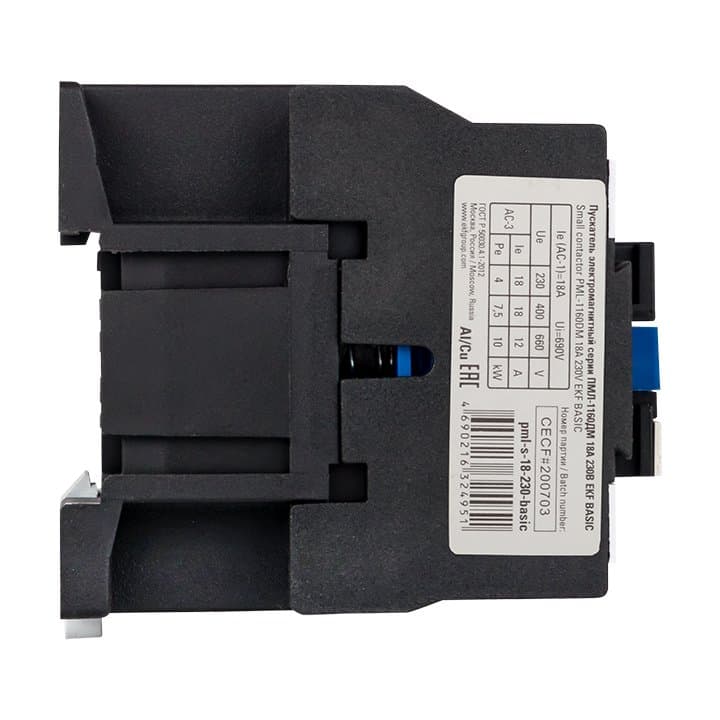 EKF Basic Пускатель электромагнитный серии ПМЛ-1160ДМ 18А 230В  Basic — миниатюра 6