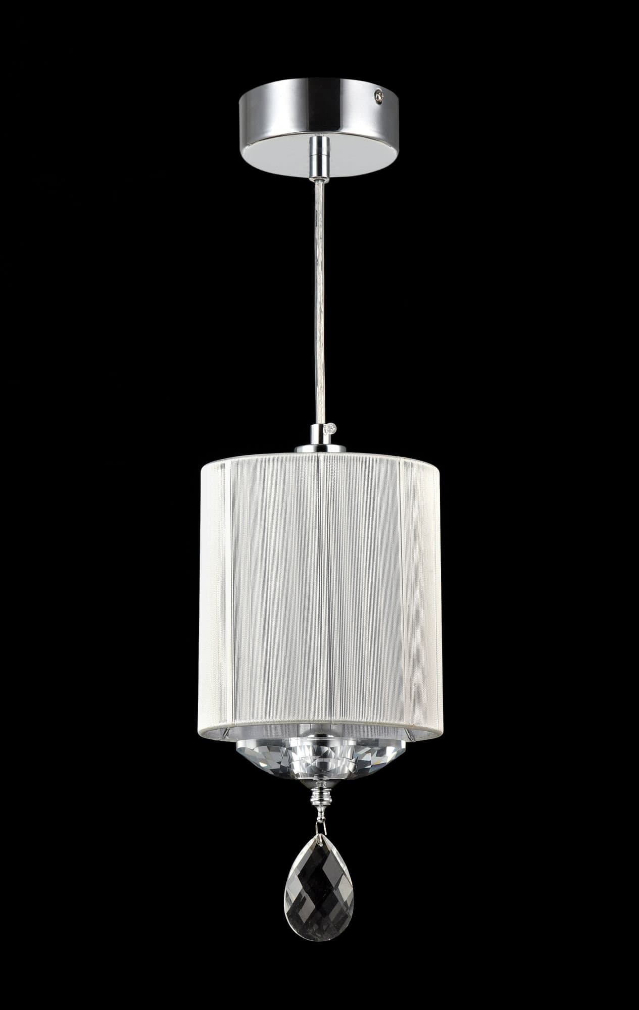Maytoni Neoclassic Miraggio Хром Подвес 1xE14 40W MOD602-00-N — миниатюра 5